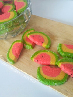Foto resep Cookies Semangka