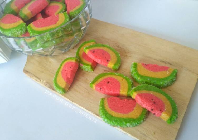 8 Bahan Bikin Cookies Semangka Yang Mudah Cookandrecipe Com