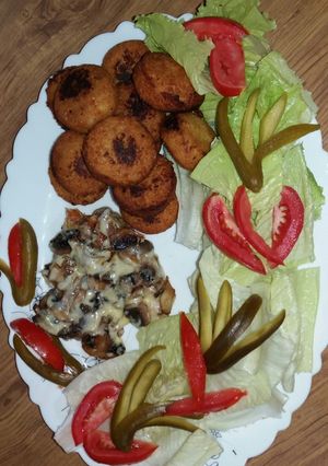 عکسی از دستور فلافل