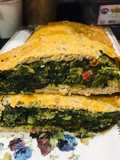 Calzone Integral de Espinacas ♥️