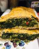 Calzone Integral de Espinacas ♥️