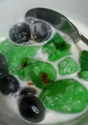 Foto resep Bongko onde kuah santan