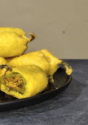 મિર્ચી ભજીયા રેસીપી મુખ્ય ફોટો