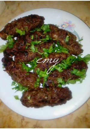 A picture of Steamed Kofta.