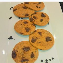 A picture of Chocolate chip cookies.