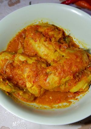 Foto resep Ayam Bumbu Rempah Tomat
