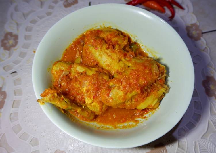 Ayam Bumbu Rempah Tomat