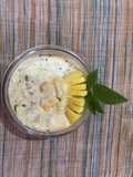 Chatpata Ripe Mango Raita