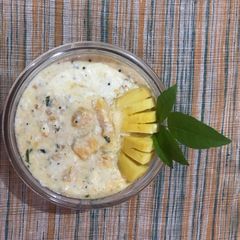 A picture of Chatpata Ripe Mango Raita.