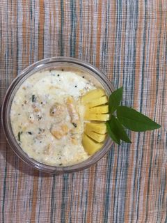 A picture of Chatpata Ripe Mango Raita.