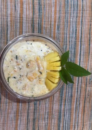 A picture of Chatpata Ripe Mango Raita.
