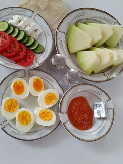 عکسی از دستور صبحانه سالم