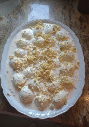 Una foto de Huevos rellenos 🥚