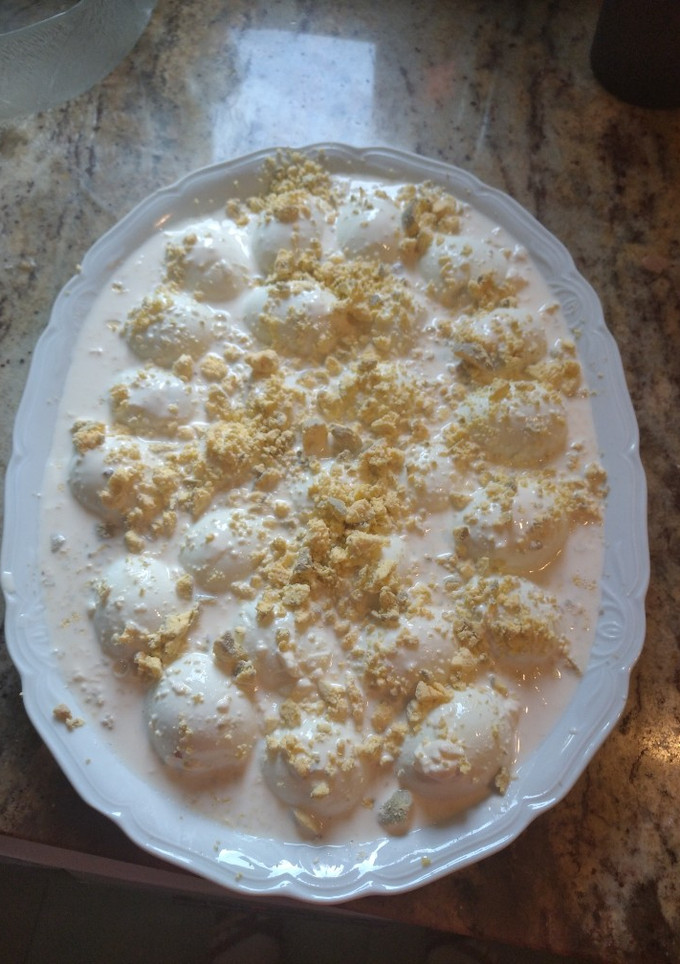 Una foto de Huevos rellenos 🥚