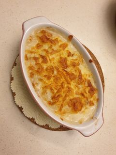 簡易焗烤奶油白菜～ 的食譜成品照片