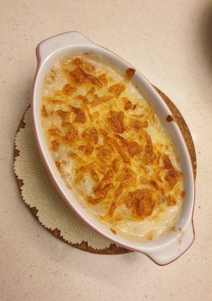 簡易焗烤奶油白菜～ 的食譜成品照片