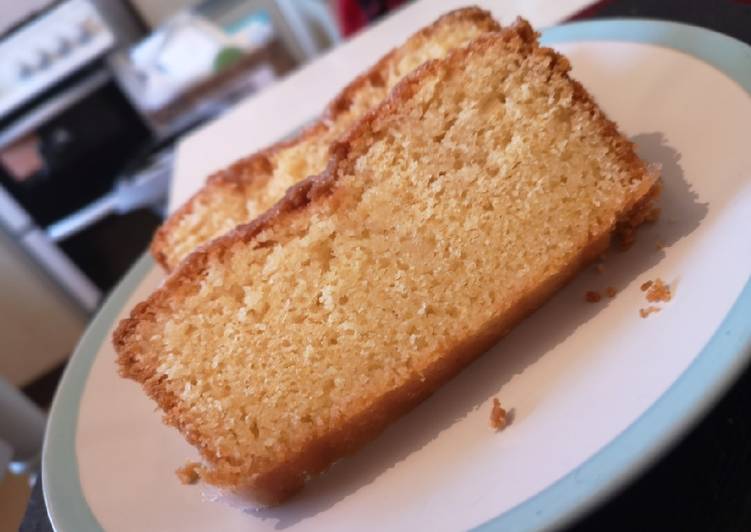 Recipe of Award-winning Lemon Drizzle Loaf