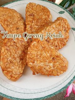Foto resep Tempe Goreng Kriuk