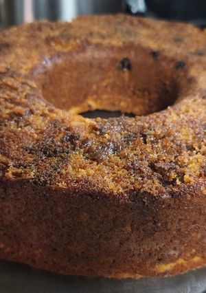 Una foto de Budín Saludable de Avena con Frutas Frescas