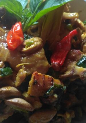 Foto resep Ayam woku pete