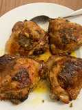 Sovracosce di pollo al forno