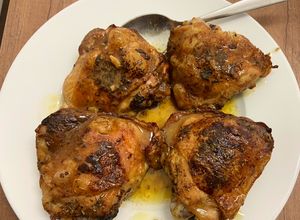 Foto di Sovracosce di pollo al forno