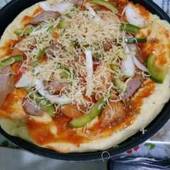 รูปของ Pizza ekonomis anti gagal
