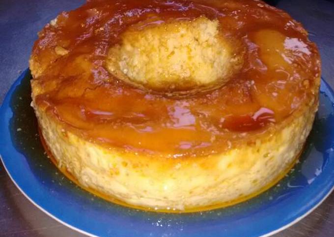 Receta de Cómo Hacer Flan