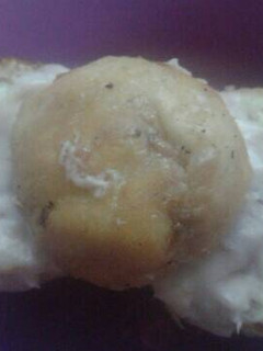A picture of Jam cake.