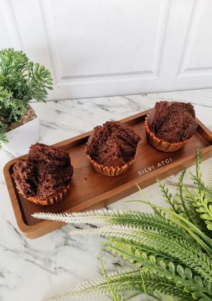 Foto resep Bolu Kukus Coklat Gluten Free