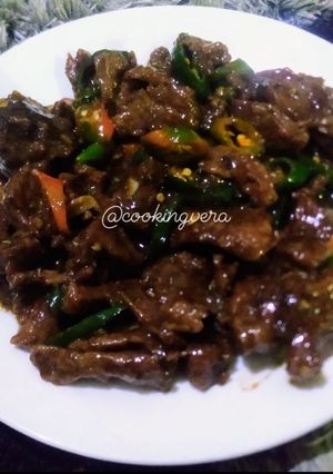 Foto resep Daging Sapi Lada Hitam