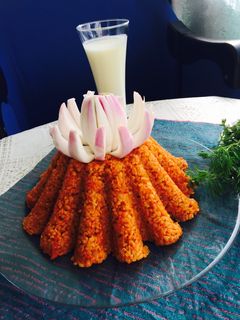 صورة لوصفة برغل بالبندورة