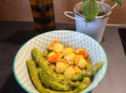 Une photo de st jacques curry