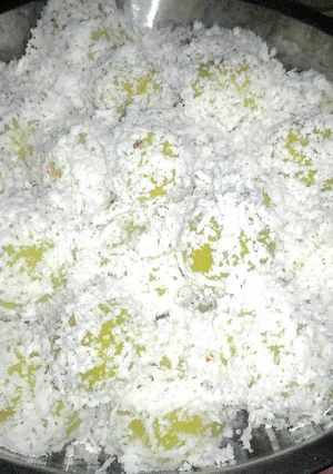 Foto resep Klepon ketan gula merah