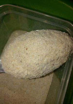 Foto resep Bubuk Teri Mpasi