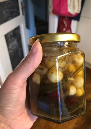 Hình của món Sâm bổ lượng.