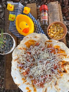 મેક્સિકન કરારી રોટી (maxican karari roti in Gujarati) રેસીપી મુખ્ય ફોટો