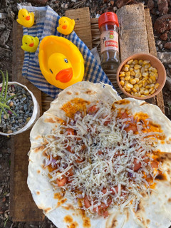 મેક્સિકન કરારી રોટી (maxican karari roti in Gujarati) રેસીપી મુખ્ય ફોટો