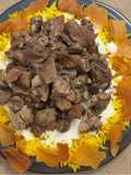 Fatteh with Chicken Livers 🐥 🍚 👌