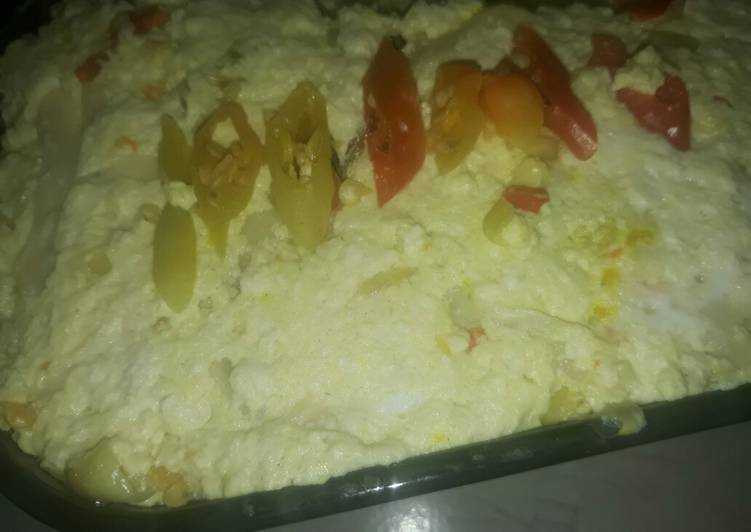 Cara Memasak 10. Pepes tahu jamur (tanpa daun) yang Nikmat