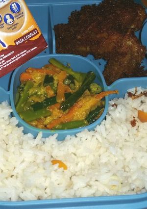 Foto resep Nasi Masako