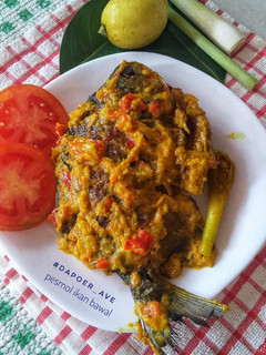 Foto resep Pesmol ikan bawal