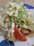 Tacos dorados de pollo