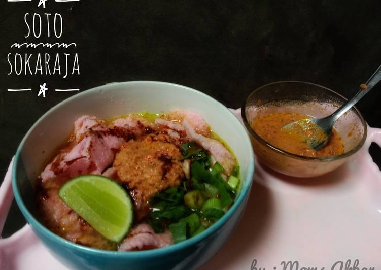 Resep Soto sokaraja by mOms Akbar Anti Gagal