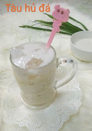 Hình của món Tàu hủ đá.