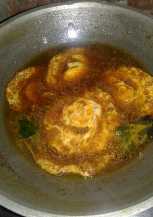 Foto resep Telur ceplok kecap
