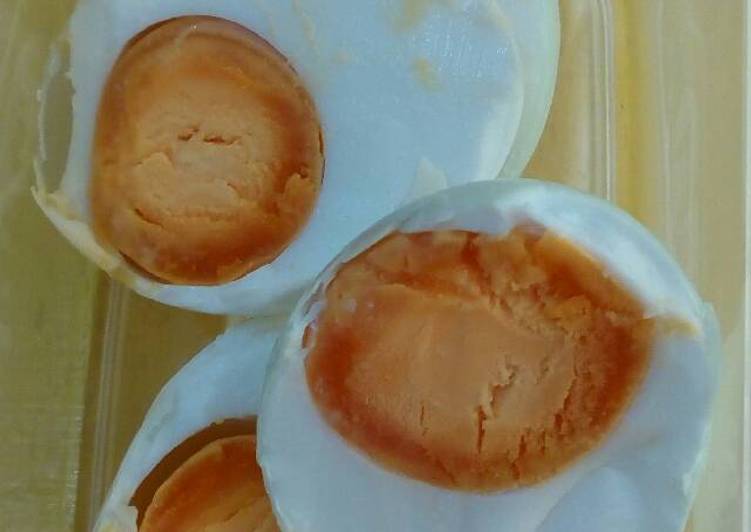 Cara membuat telur asin