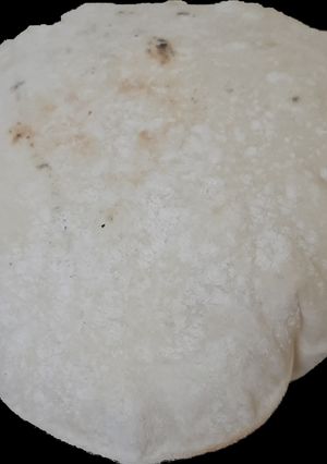 صورة لوصفة عيش بيتي ولا انضف