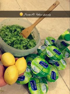 صورة لوصفة سلطة الخيار بالزبادي اسهل سلطه