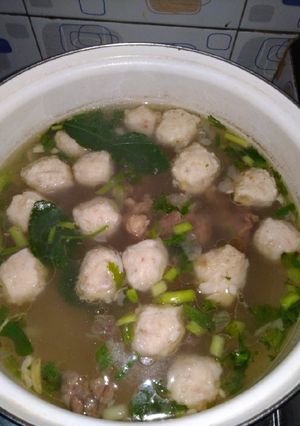 Foto resep Kuah bakso